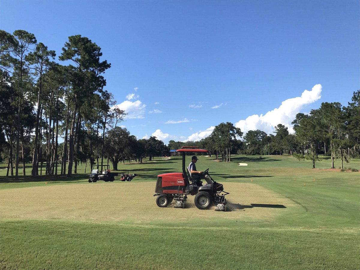 UF Golf Course tweet media