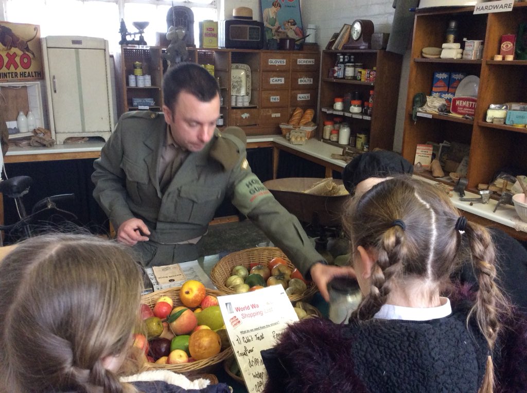 Year 5 evacuees had a great day at Beaumanor Hall!