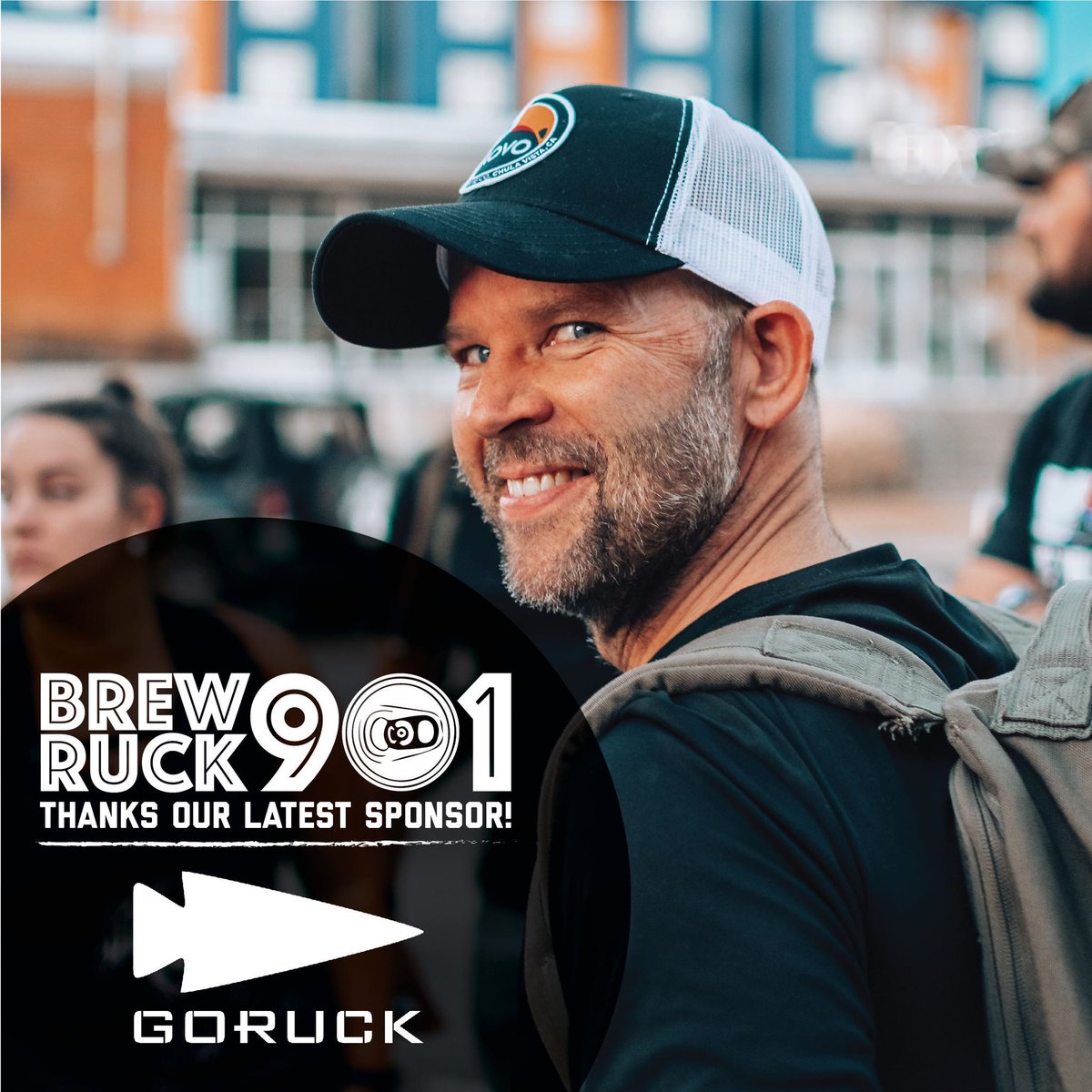 Thank you to our latest sponsor, <a href="/GORUCK/">GORUCK</a> for our third annual #BrewRuck901 benefiting the Collegiate School of Memphis Ruck Club! They donated 3 event codes for a Tough or Light! Just in time for a few events on our 2020 calendar! REGISTER HERE: bit.ly/37JMkjs
