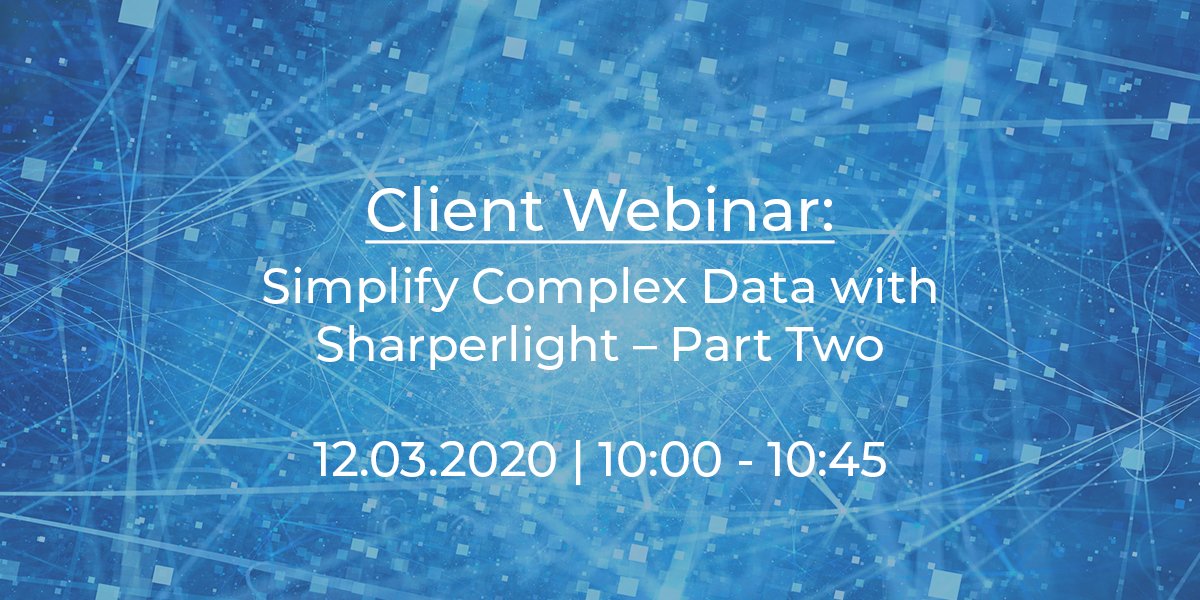 SapphireSystems's tweet image. #ClientWebinar: Join us for part two where we take a deeper look at Sharperlight, a modern age flexible reporting toolset. Register now to ensure you are utilising the solution to its full potential. hubs.ly/H0ns4Ft0