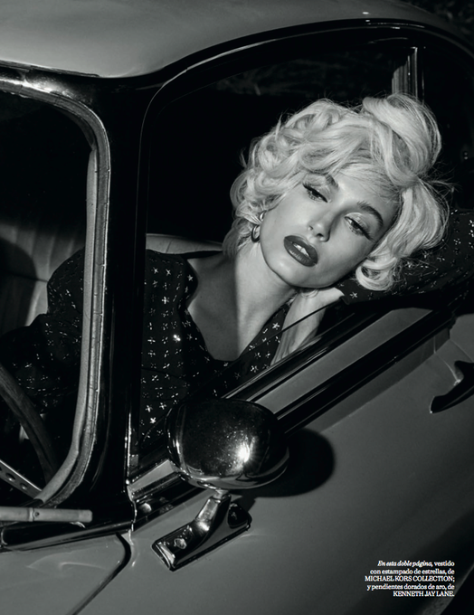 's Media: Old Hollywood glamour: @HaileyBieber wears #MichaelKorsCollection for @VogueSpain. #FameFrames http 's Media: Old Hollywood glamour: @HaileyBieber wears #MichaelKorsCollection for @VogueSpain. #FameFrames http