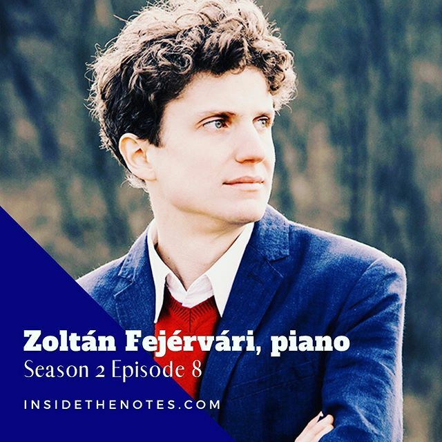 insidethenotes's tweet photo. 🌟🌟🌟NEW EPISODE!
Hungarian pianist, Zoltán Fejérvári discusses competitions, the importance of nerves, attending the Liszt Academy and his new solo career in music. Link in bio...🎹#zoltánfejérvári #pianist #pianistsofinstagram #marlboromusic #lisztacademyofmusic #CMIM #co… https://t.co/9ggfoEJLk5