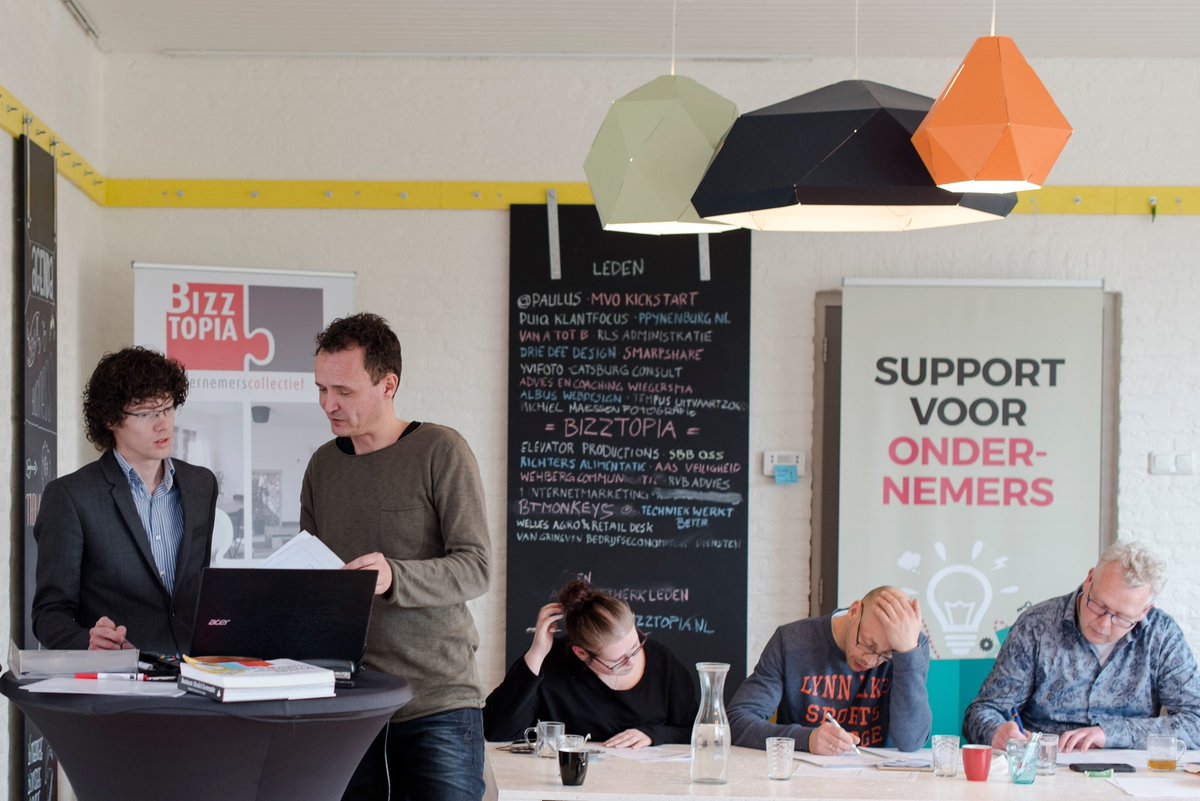 Wil jij ook van jouw bedrijf een financieel succes maken? In de volgende Bites &amp; Business leer je hoe je klantgericht meer geld verdient met jouw idee. starterssucces.nl/agenda/bites-s…