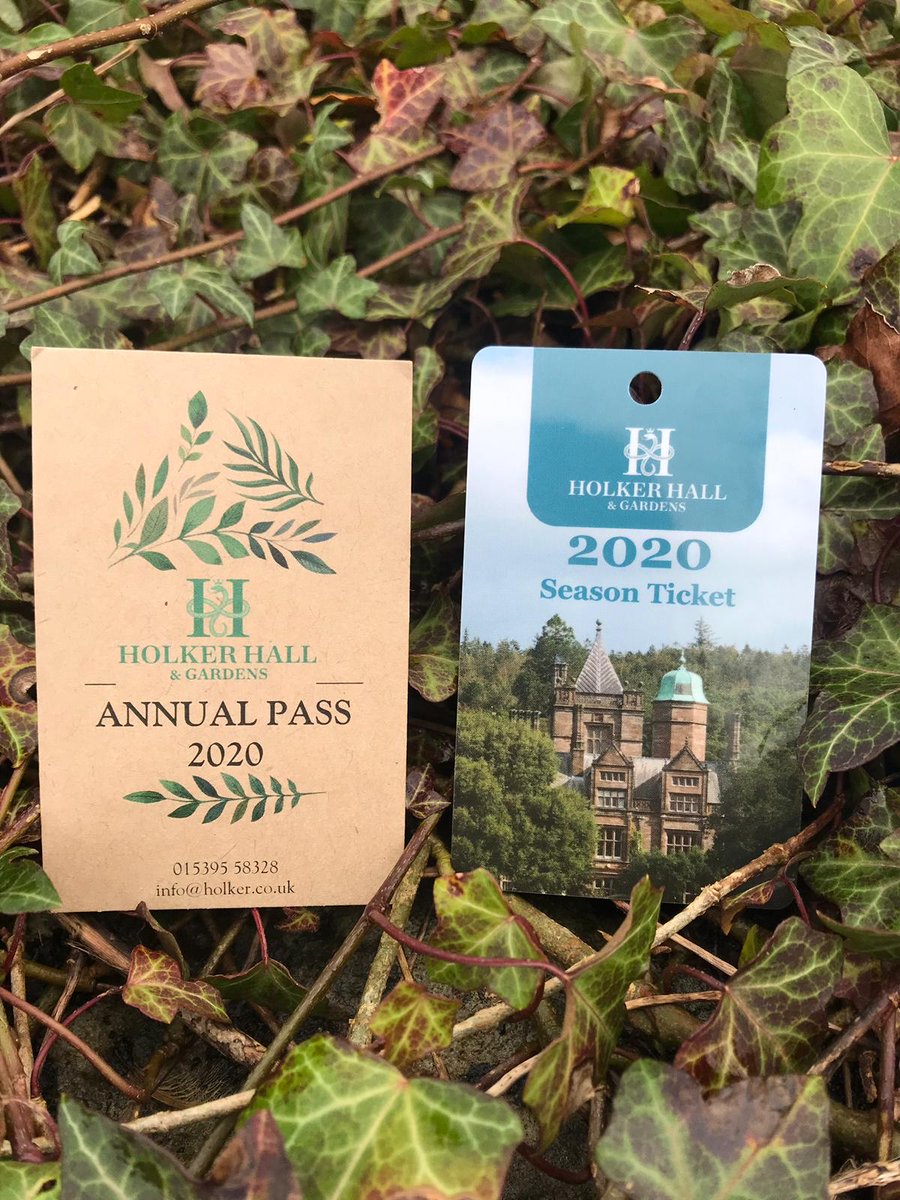 Take a look at our 2020 season tickets and annual passes.

If you frequently visit Holker Hall &amp; Gardens, these tickets will save you money!

For more information, visit our website &gt; bit.ly/2Iw1puV
