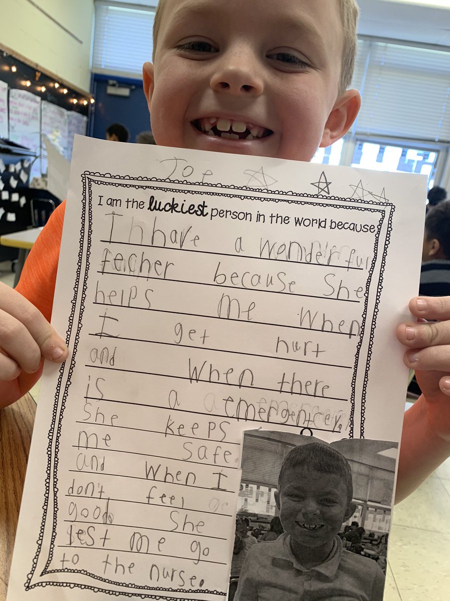 Nicky_Fields_'s tweet photo. Feeling pretty lucky 🍀 this morning to have an amazing group of first graders! #MomentsLikeThis #FeelinTheLove #FieldsFabFirsties #FirstGradeFamily https://t.co/ogmMEYf5nF
