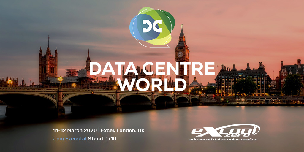 Join Excool at Stand D710, on 11-12 March 2020, at Excel, London, UK. Visit: excool.com/data-centre-wo… to register for your free ticket to Data Centre World 2020 - the largest data centre gathering on the globe. #DCW20 | <a href="/excoolltd/">Excool</a> ❄️