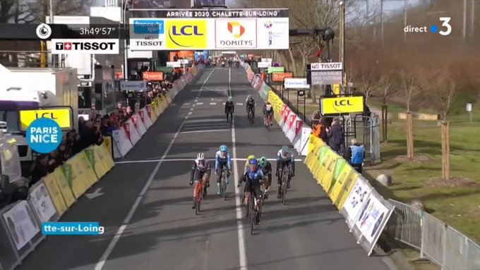 #ParisNice 2e rit Winner Giacommo Nizzolo
bit.ly/2VWPWMQ
