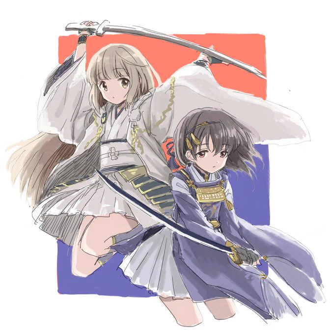 #藤原肇に刀持たせろ合同 いいよね… 