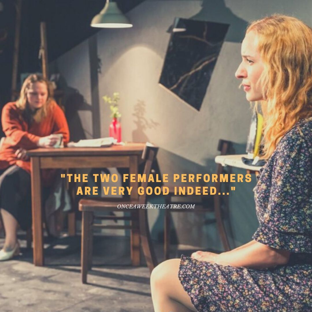 lookBack2020's tweet image. Following on from #InternationalWomensDay, we are so proud to have two amazing actresses inhabit the roles of Alison and Helena in Look Back in Anger @WhiteBearTheatr. Book your tickets while you still can for this intimate show! Link in bio #FringeTheatre #revival #NewTalent