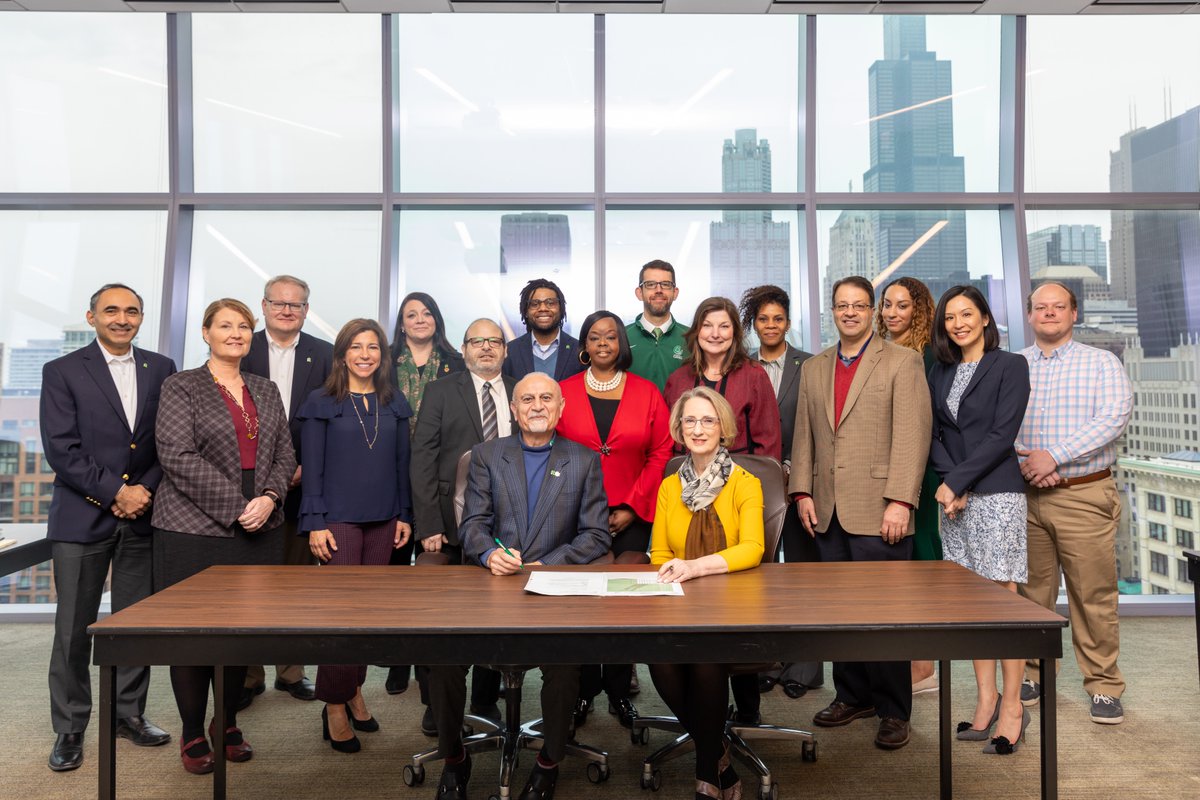 We are excited to announce that the Higher Learning Commission (HLC) notified Roosevelt University and Robert Morris University Illinois that it has approved the integration application. #RURMUIL #RooseveltU #RMYou #ChicagoIsOurCampus <a href="/RooseveltU/">Roosevelt University</a> roosev.lt/38zTiZ0
