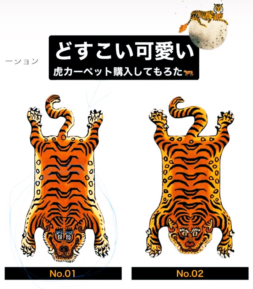 石田由 Ishida Yu على تويتر めちゃ可愛い虎のカーペット 小道具さんに買うてもらった 禁断の特番お楽しみに