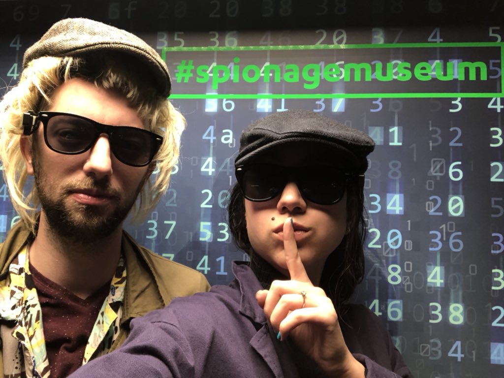 schlaegerz's tweet photo. #spionagemuseum https://t.co/TMVo8P0N5i