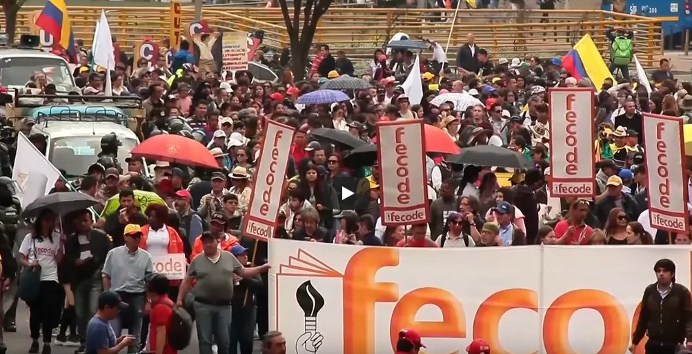 La violencia antisindical en Colombia no ha cesado  bit.ly/2TzF3ix