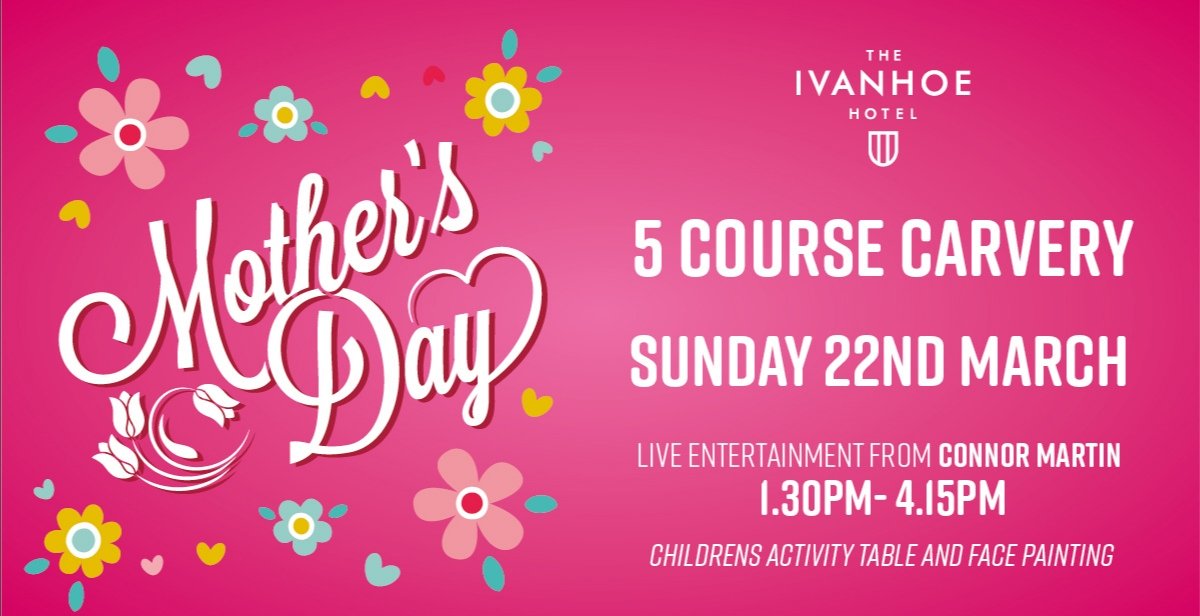 🌸Treat Mum this Mother's Day🌸

To make your reservation call reception on 02890812240. £5 per person required at time of booking
#Mothersday2020 #carvery #familytime #Belfasthour