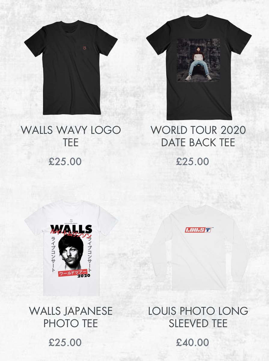 Louis Tomlinson Merch All Of Those Voices Soundwave Tee Shirt - Resttee