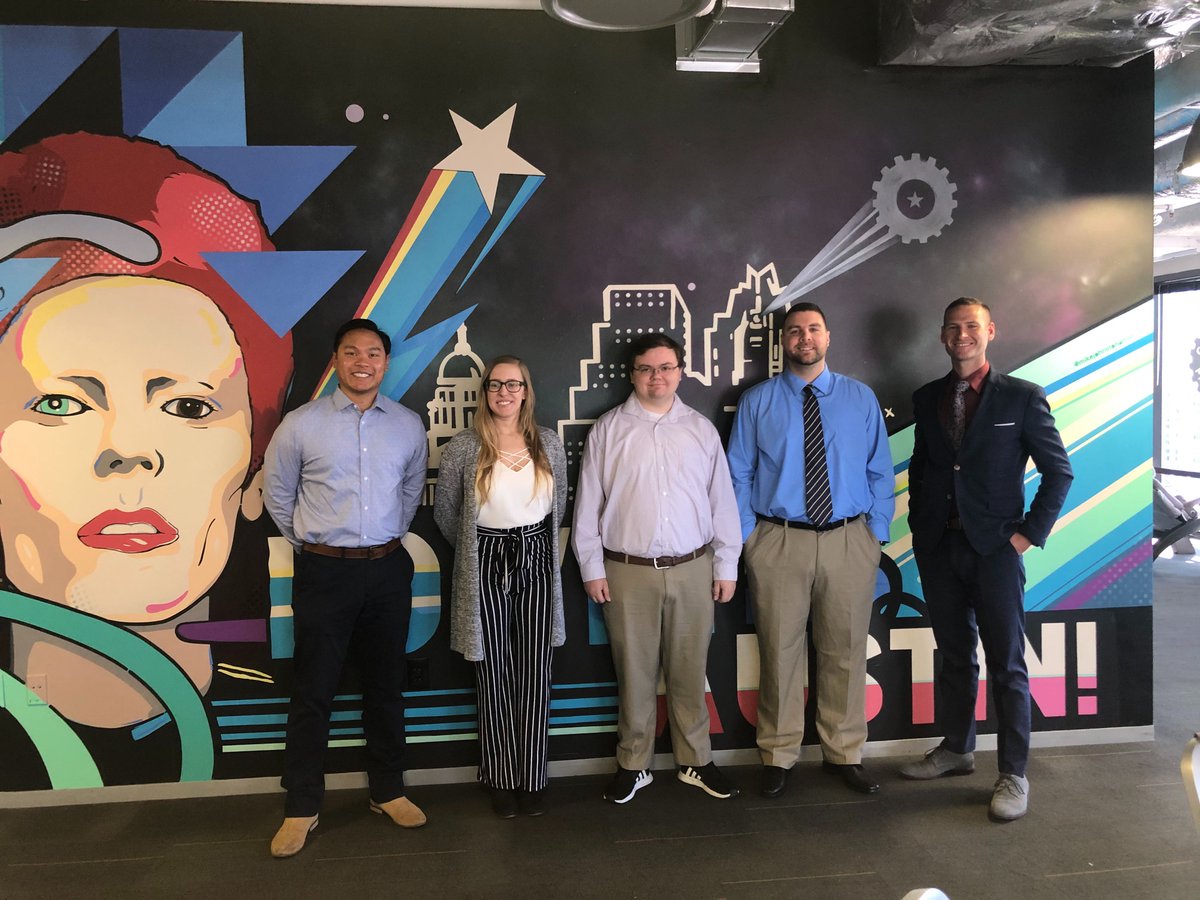Kevin Magtalas, USAF 1st Lt, and a group of company grade officers from the Space &amp; Missile Systems Center visited <a href="/CapitalFactory/">Capital Factory ⚙️</a> to tour and also meet with <a href="/aal_innovation/">Army Applications Laboratory</a> !
