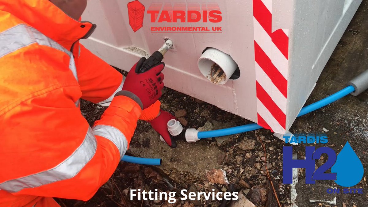 TardisH2O's tweet photo. Need some help setting up the services on your site? We can provide professional fitting services on site through our Tardis Fitter service. Click here to see our Tardis Fitters in action: https://t.co/St5urjduky. https://t.co/klq8xqL81H
