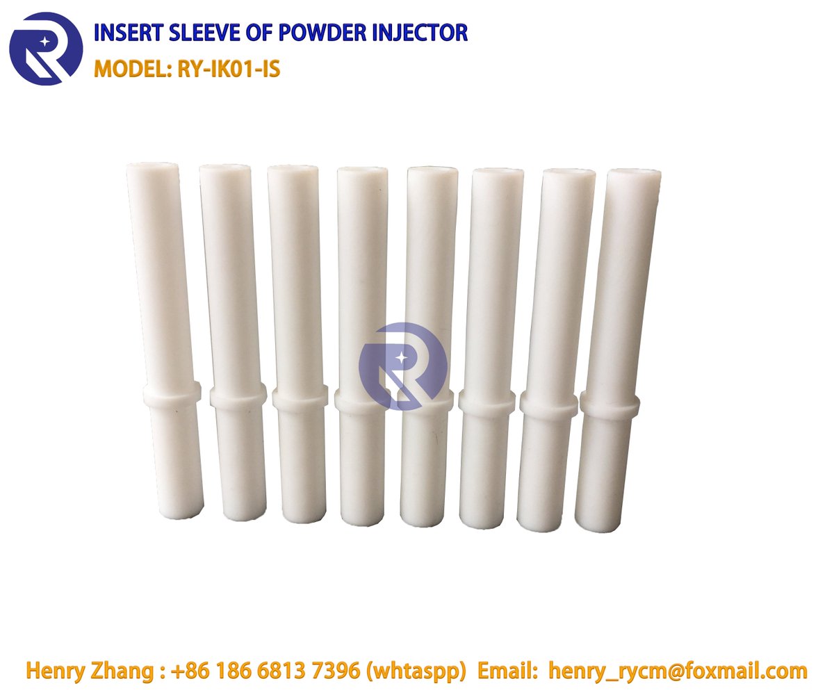 Today Introduction (2020-03-09)
Product: Powder injector
Model: RY-IK01
Injection capacity: About 400~500g/min
Feature: Traditional, Uniform injection of powder
Configuration: Powder injector body *1 PC + Insert sleeve * 1PC (PTFE anti-friction material)