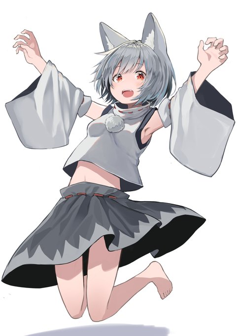 もみじちゃん #東方 #東方Project #犬走椛 https://t.co/bAM3GIPJdm 