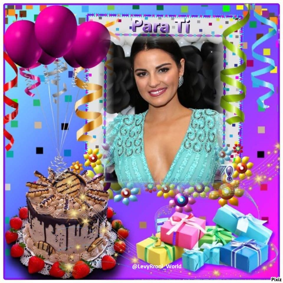 Feliz cumpleaños <a href="/MaiteOficial/">Maite Perroni Fan Account</a>! Que se hagan realidad todos tus sueños. Bendiciones para ti hoy y siempre