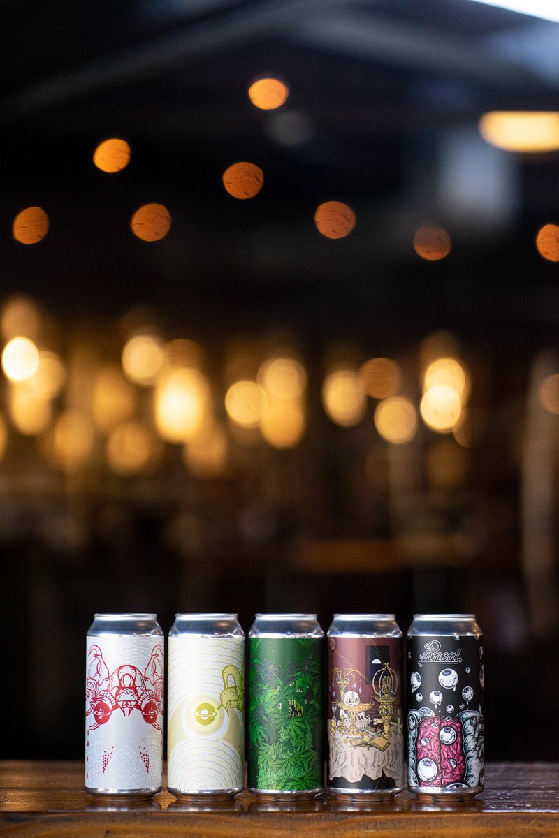 We have some cans for sale today at our Fermentaria!

tiredhands.com/cans