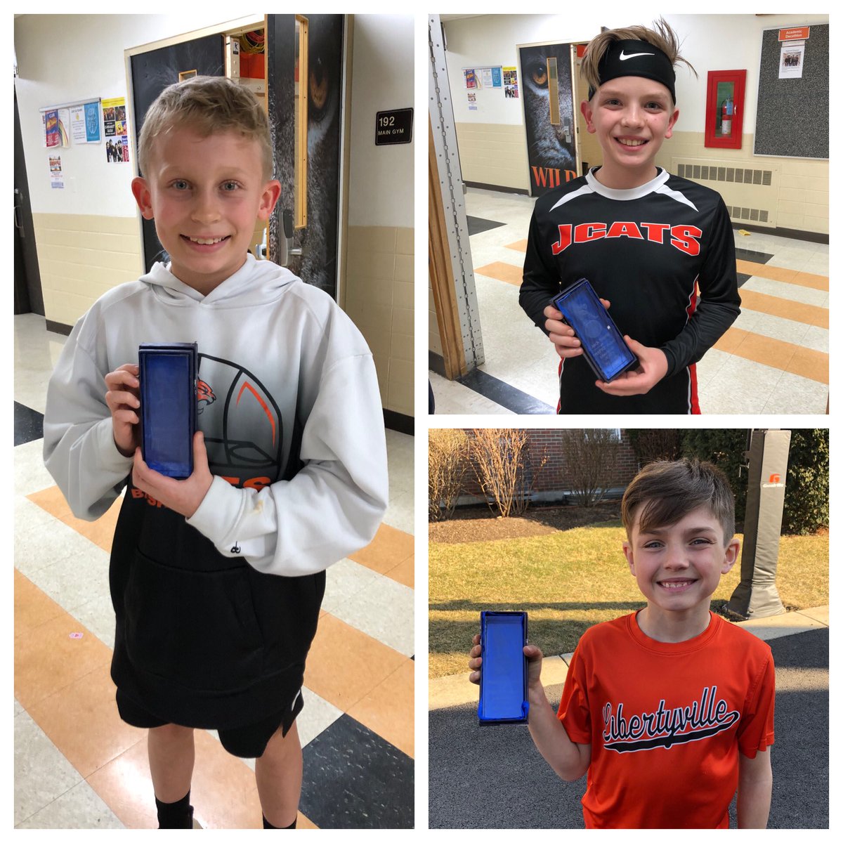 Congrats to all of our JCats Matto Award recipients!! #futurewildcats  #hustle