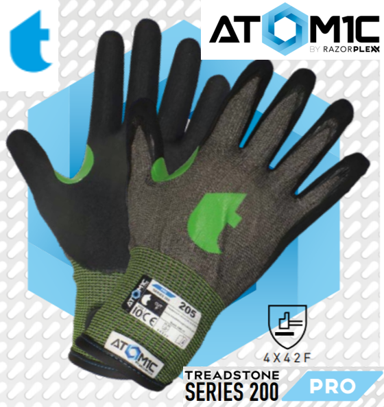 Introducing PRO-205 Cut F Safety Gloves. Superb dexterity, grip and cut resistance. Free trial pair to the first 10 new HVAC business enquiries. sales@treadstoneproducts.com #HVAC #PPE #SafetyFirst