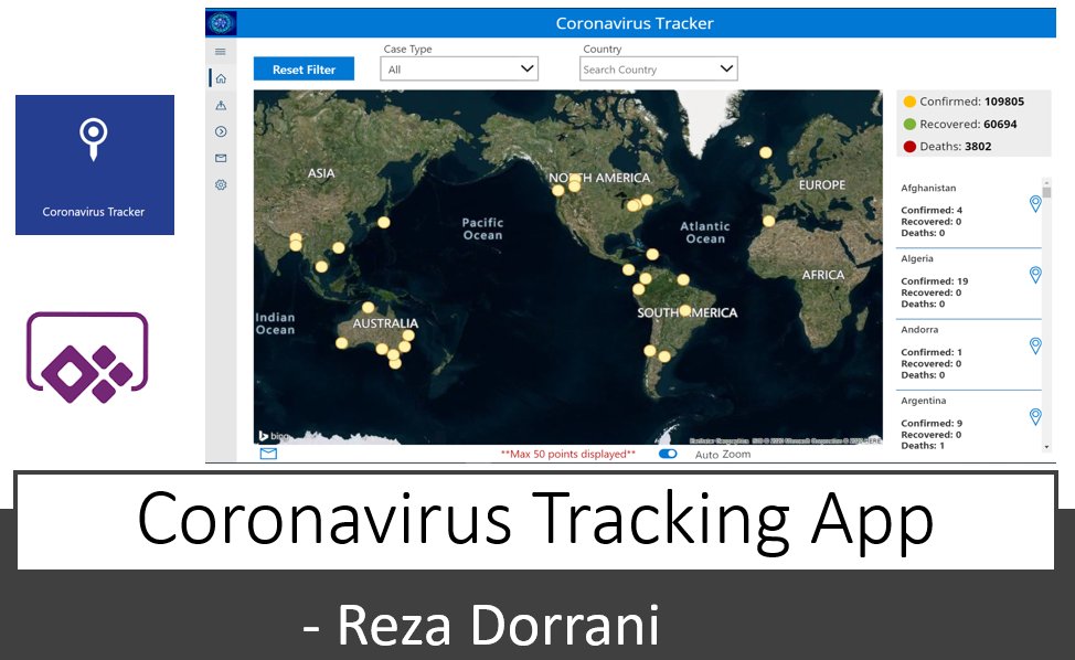 rezadorrani's tweet photo. 📢Uploaded a new Coronavirus Tracking Power Platform template that tracks cases globally
Download here:
https://t.co/9UrYK90MRM
Overview:
https://t.co/V4ZNCQ6VLH
Setup:
https://t.co/ywtxQVcpnZ
#PowerApps #PowerPlatform #COVID19 #Coronavirus #PowerAddicts https://t.co/djoV57qYzb