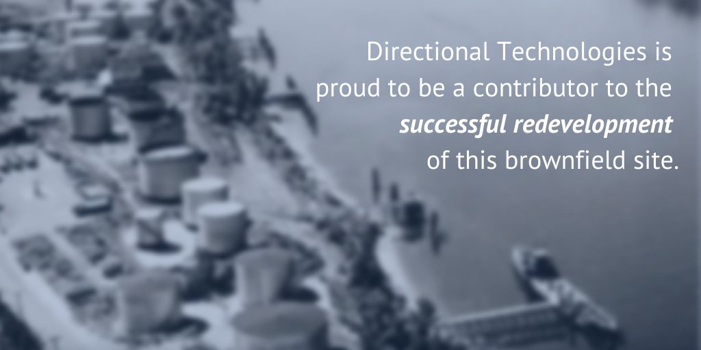 DirectionalTech's tweet image. A college campus planned an infrastructure expansion which encompassed about 3 acres. Up to 13 above ground petroleum storage tanks previously encompassed the site contributing to significant subsurface contamination. Our solution: ow.ly/JsK450yGMAR