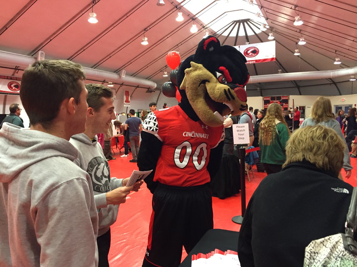 The Bearcat will waiting for you at Open House! March 10 from 6-8 pm RSVP &amp; Details: ucclermont.edu/open-house