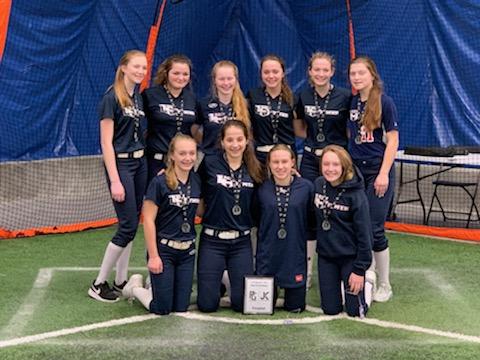 Congrats to Lady Hitmen 14u on being runner ups in the Perfect Game March Madness 14u event. Some serious ball players on this very athletic team. #perfectgamesoftball.