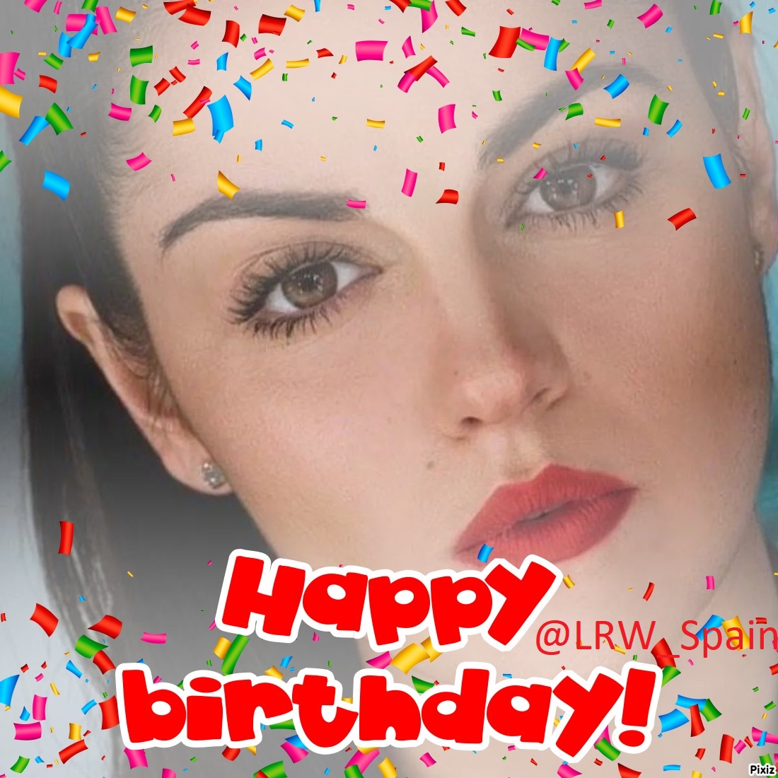 Te deseo todo lo que este mundo pueda darte, millones de momentos únicos e irrepetibles, porque eres una persona de gran corazón y te mereces que todo lo que ocurra sea bueno para ti <a href="/MaiteOficial/">Maite Perroni Fan Account</a> ¡Feliz cumpleaños!
