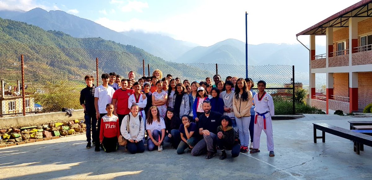 Goodbye group photo <a href="/NcbisSecondary/">NCBIS Secondary</a> #ncbisnepal2020