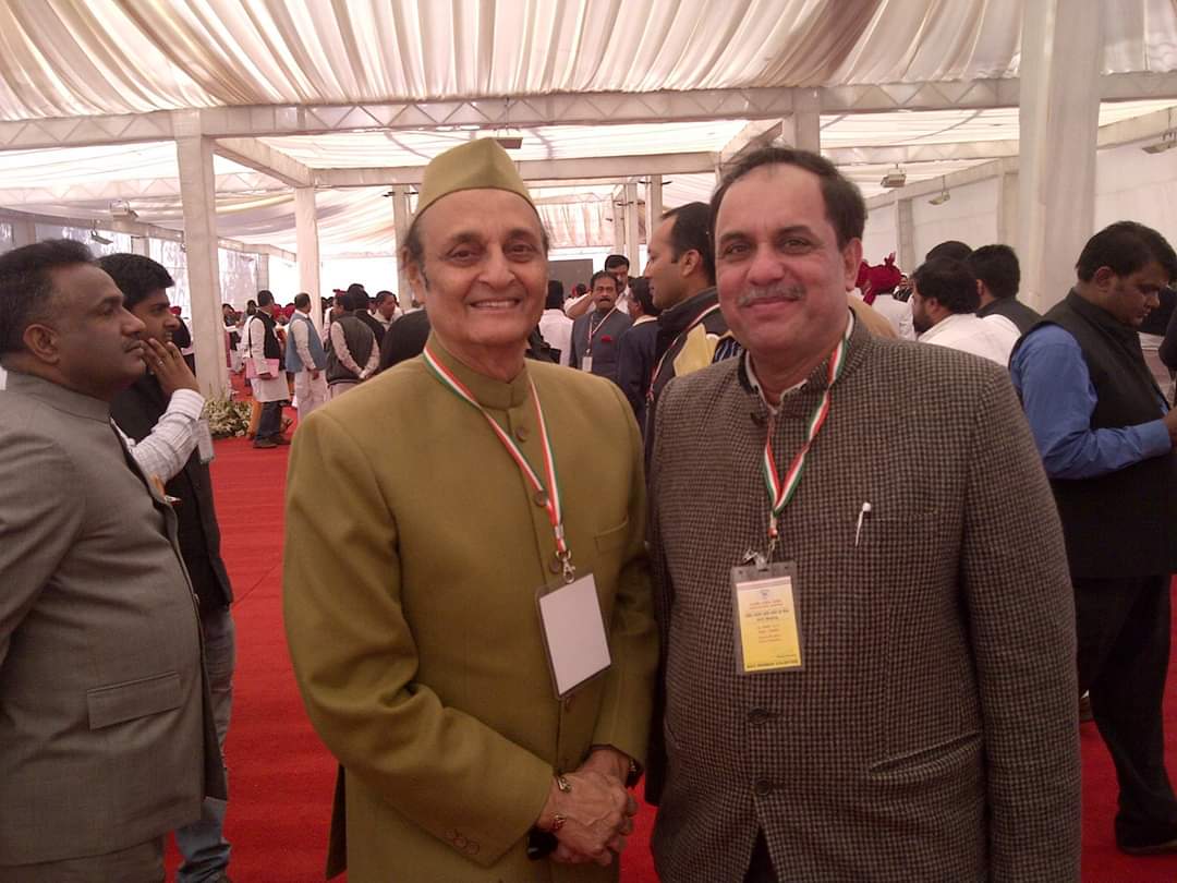 Happy birthday to Dr.Karan Singh ji  