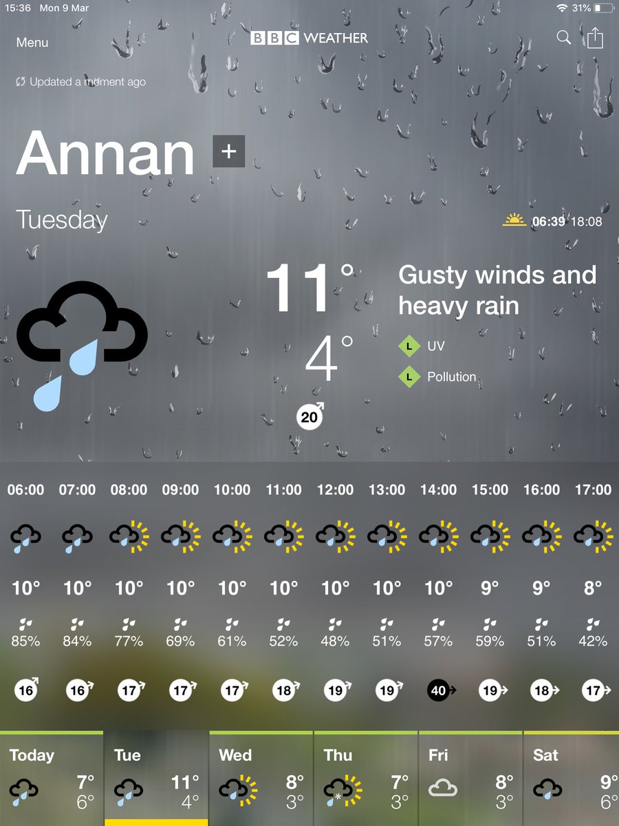 AnnandaleWay's tweet photo. Maybe delay going out tomorrow? https://t.co/tWu7XLVHrg