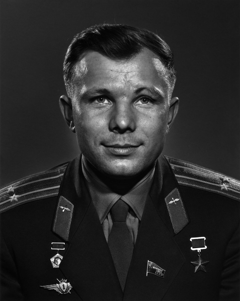 Smolensk_live's tweet image. #OTD Yuri Gagarin was born. The first man in the world's history who conquered the outer space! #9March #FirstCosmonaut #Gagarin 🚀