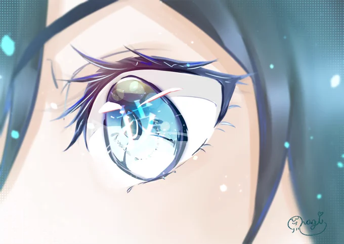 ナミちゃんも描いた?

毎回テキトーにごりごり塗ってしまうから同じ塗り方ができない:;(∩'﹏`∩);:
#凪波あーと 