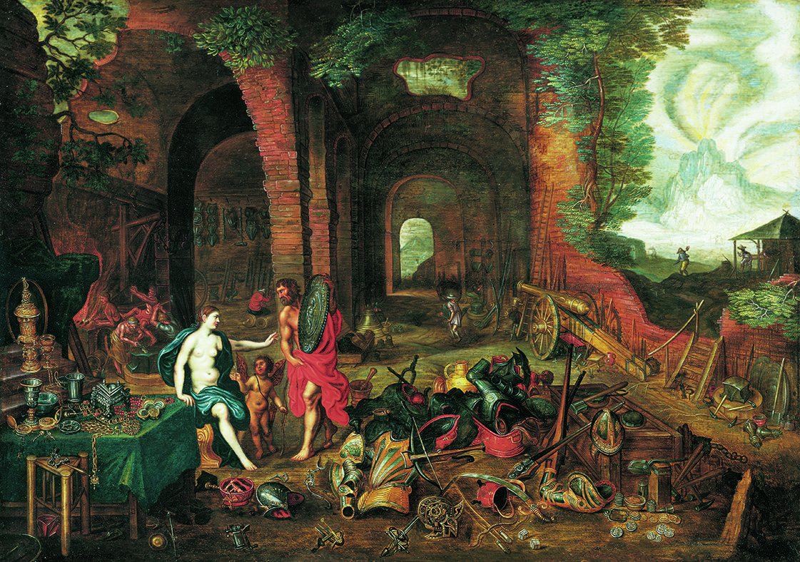 🖌 'Alegoría del Fuego' - J. #Brueghel el Joven y H. van Balen | Las alegorías flamencas destacan por su atención a los detalles de la vegetación, representados minuciosamente, conforme a la tradición de los Países Bajos. 📌Brueghel en #PalacioDeGaviria 👇
ow.ly/FEx550yGNdN