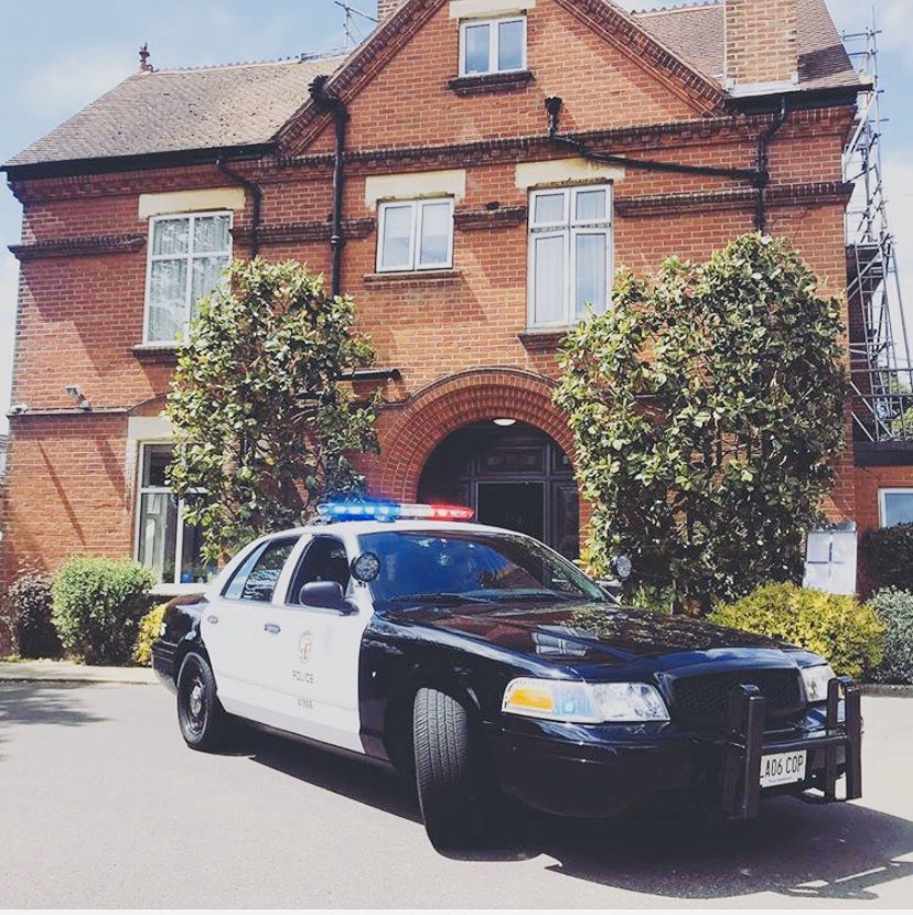 LAPD Cop Car Hire tweet media