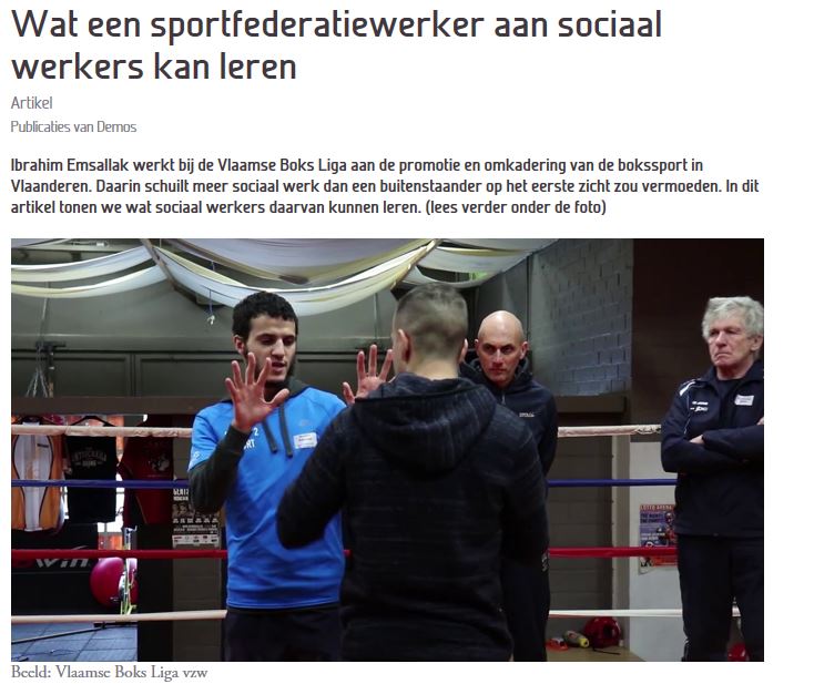 Erin slagen mensen met een analfabete achtergrond te begeleiden nr een erkend trainersdiploma. Straf werk💪<a href="/boksliga/">Vlaamse Boks Liga Official</a> met hulp van <a href="/VTS_tweets/">Vlaamse Trainersschool</a>. Mooi in the picture geplaatst door <a href="/demosvzw/">demosvzw</a>