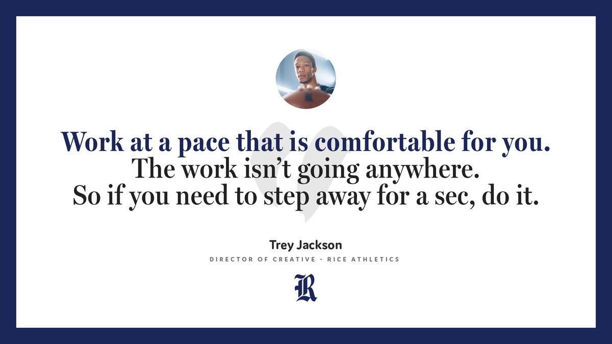 iAmChrisMunoz's tweet photo. I can go on & on about Trey, another great creative mind! We talk everything from ideas, creativity, family, etc. I enjoy our collaboration especially being in the same conference.
➡️ @treyjack15
💼 @GoOwlsCreative
#CreativeRefresh | #GoOwls https://t.co/oIogdKMkLw