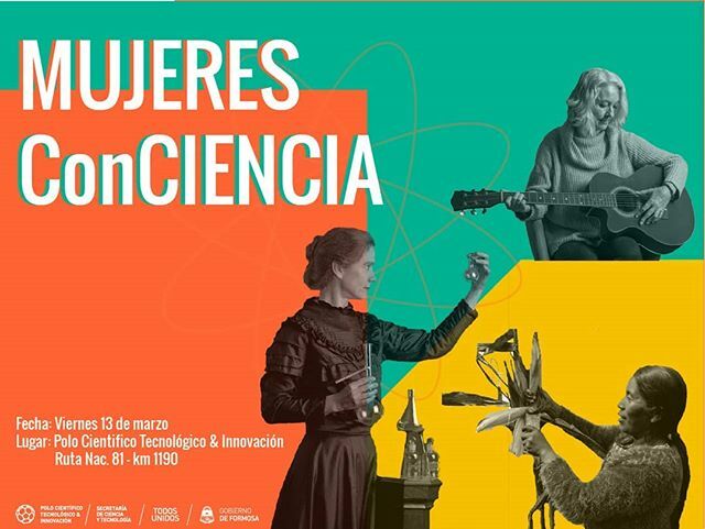SecCyTFsa's tweet photo. La Secretaría de Ciencia y Tecnología  organiza el primer encuentro de “Mujeres ConCiencia” el próximo viernes 13, de 9 a 12 hs en el Polo Científico Tecnológico y de Innovación.

Queremos conocer y homenajear a las mujeres de nuestro medio, que desde su… https://t.co/4W81Fwt4Vi https://t.co/D3GBLxrz0f