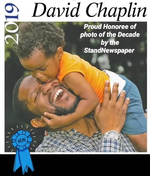 Congrats to PD alum, David L. Chaplin II, for The Stand Newspaper's (Syracuse, NY) "Photo of the Decade" Award.