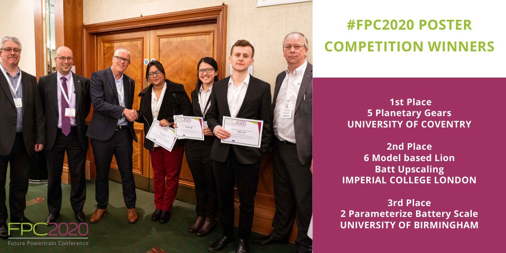 FP_Conference's tweet image. Congratulations to our #FPC2020 Poster Competition Winners at last week&apos;s conference and thank you to all who entered the competition!