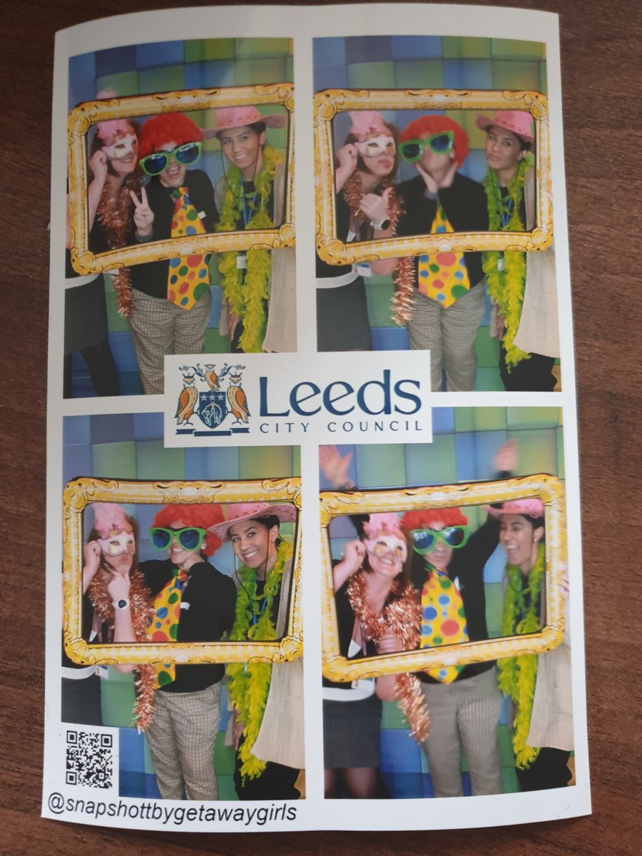 Finished off the fantastic #leedsIWD2020 event today with silly pics from #LCCWomensVoice #leedswomen2020