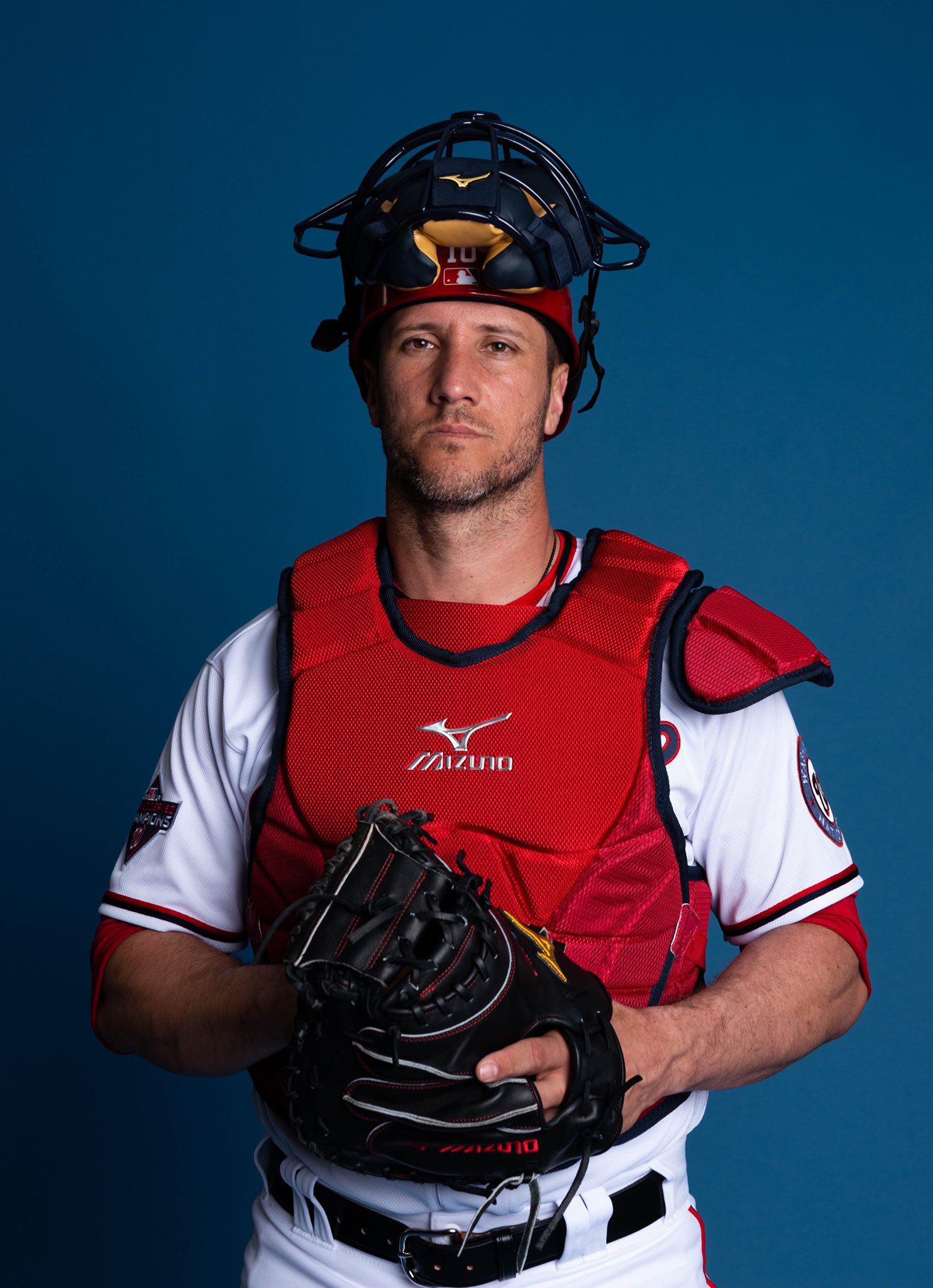 Washington Nationals on X: World Series champion Yan Gomes is in the best  shape of his life. #NATITUDE  / X