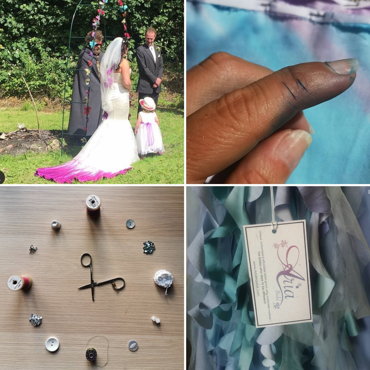 ariabridaluk's tweet photo. To see more of my #MarchMeetTheMaker posts head over to my Instagram page #AriaBridalUK... Here are days 1-8 covering my #Story, #HandsAtWork, #Time, #Branding, #Closeup, #ReducingWaste, #You / #Me and #LoveToMake 👍 @Joannehawker #SustainableBride #EcoBride #SustainableFashion https://t.co/lQfQHquDg5