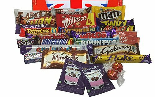 That& #39;s the simplified story and explanation. True chocolate only has about 5 - 6 ingredients in it. These things here are candy bars, not chocolate. Cadbury invented the candy bar almost 200yrs ago.