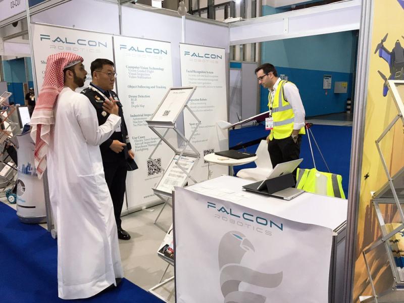 Falconroboticsx's tweet image. It was a pleasure to introduce our latest products and technologies to the Republic of Korea delegation to the #UAE led by HE Brig. General Seo from the Republic of Korea Air Force.
#umex2020 #robotics #innovation #drones #falcon #unmannedsystems #southkorea #Republicofkorea