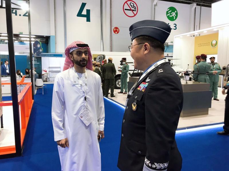 Falconroboticsx's tweet image. It was a pleasure to introduce our latest products and technologies to the Republic of Korea delegation to the #UAE led by HE Brig. General Seo from the Republic of Korea Air Force.
#umex2020 #robotics #innovation #drones #falcon #unmannedsystems #southkorea #Republicofkorea